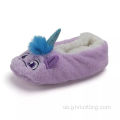 Thermal Lounge Home Floor Fluffy Ballerina Pantoffeln